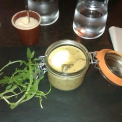 il passagio - Oeuf cocotte, crème de cèpes et parmesan