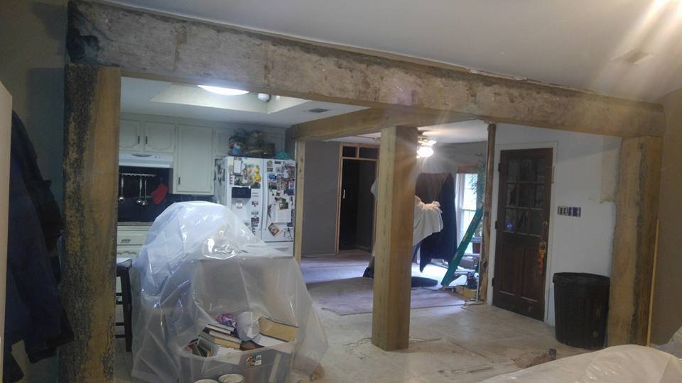 Slide of TJs Construction