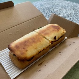 Mediterranean veggie sandwich