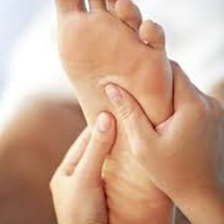 Veri Hart finding The Hidden Gem within - Book your reflexology