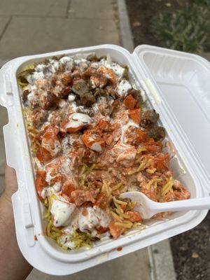 New York Gyro Truck by null