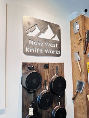 New West Knifeworks & MTN MAN Toy Shop by null