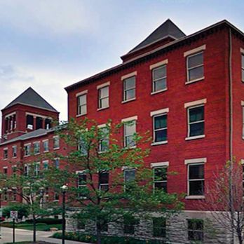 Union Campus - Front of building - Shared Office Spaces Near Me - Indianapolis, Indiana Union Campus - Front of building - Shared Office Spaces Near Me - Indianapolis, Indiana