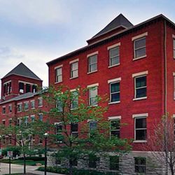 Union Campus - Front of building