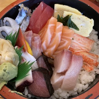 Sushi Kappo Toraya - The lunch time chirashi - Sushi Bars Near Me - Arlington, Massachusetts Sushi Kappo Toraya - The lunch time chirashi - Sushi Bars Near Me - Arlington, Massachusetts