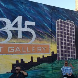 Exterior photo of 345 Art Gallery - Chicago, Illinois Exterior photo of 345 Art Gallery - Chicago, Illinois