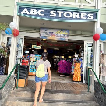 ABC Store - a woman walking down the stairs - Convenience Stores Near Me - Kailua-Kona, Hawaii ABC Store - a woman walking down the stairs - Convenience Stores Near Me - Kailua-Kona, Hawaii