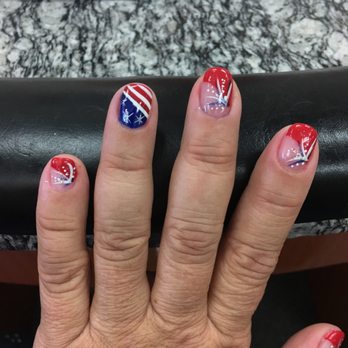 Top Care Nails - Ready for the 4th - Nail Salons Near Me - Pleasanton, California Top Care Nails - Ready for the 4th - Nail Salons Near Me - Pleasanton, California