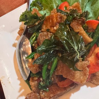 Thaisons - Pork Belly Kaprow - Asian Fusion Near Me - Falls Church, Virginia Thaisons - Pork Belly Kaprow - Asian Fusion Near Me - Falls Church, Virginia
