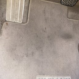 Drivers front mat Drivers front mat