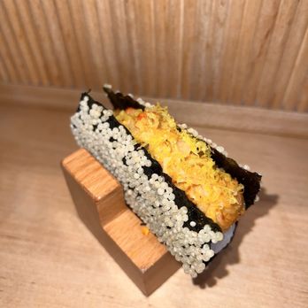 Nami Nori - Salmon Serrano Roll - Sushi Bars Near Me - New York, New York