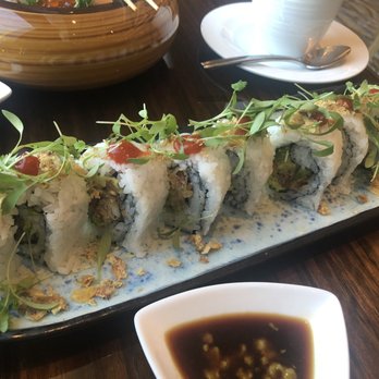Zen Kitchen - Soft shell crab roll - Sushi Bars Near Me - Las Vegas, Nevada Zen Kitchen - Soft shell crab roll - Sushi Bars Near Me - Las Vegas, Nevada