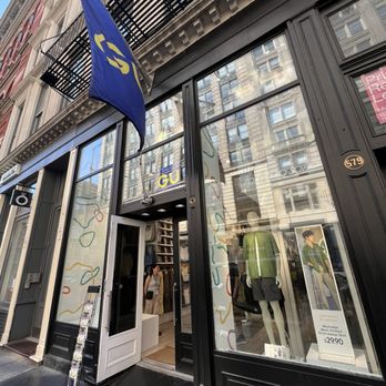 GU - Men's Clothing Near Me - New York, New York