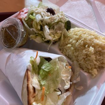 Dasks - Gyro plate - Greek Near Me - Holladay, Utah