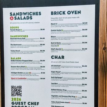 Stand 44 - Summer menu - Food Court Near Me - Dearborn, Michigan Stand 44 - Summer menu - Food Court Near Me - Dearborn, Michigan