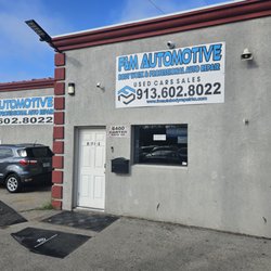 F & M Automotive Body & Repair - Our Storefront