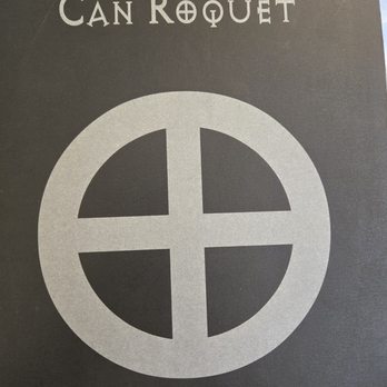 Can Roquet - Menu - Spanish Near Me - Romanya de la Selva, GI