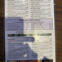 Menu Menu