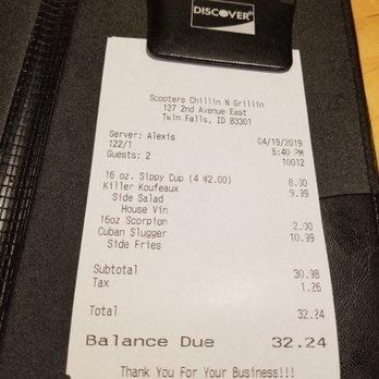 Scooter's Chillin'-N-Grillin' - Sports Bars Near Me - Twin Falls, Idaho Scooter's Chillin'-N-Grillin' - Sports Bars Near Me - Twin Falls, Idaho