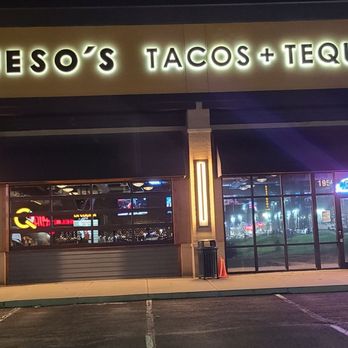 Queso's Plainfield - Exterior view of Queso's Plainfield with large patio on side of building. - Bars Near Me - Plainfield, Indiana
