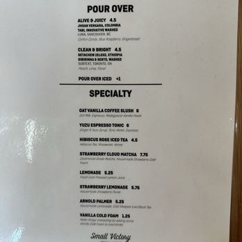 Small Victory - Desserts Near Me - Vancouver, British Columbia