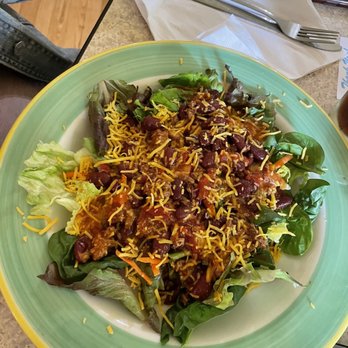 Tuggles Gap Motel & Restaurant - Taco Salad (minus the tortilla) - Hotels Near Me - Floyd, Virginia Tuggles Gap Motel & Restaurant - Taco Salad (minus the tortilla) - Hotels Near Me - Floyd, Virginia