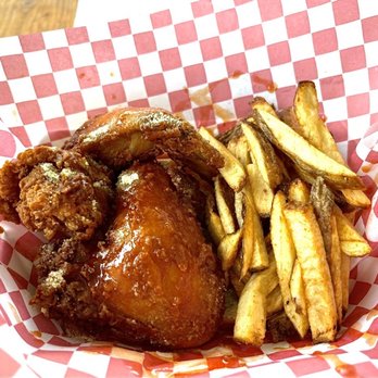 LoRell's Chicken Shack - a basket of fried chicken and french fries - Chicken Wings Near Me - Portland, Oregon LoRell's Chicken Shack - a basket of fried chicken and french fries - Chicken Wings Near Me - Portland, Oregon
