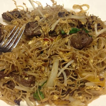 Leisure Cafe - Beef satay with vermicelli (mai fun) - Cantonese Near Me - San Leandro, California Leisure Cafe - Beef satay with vermicelli (mai fun) - Cantonese Near Me - San Leandro, California