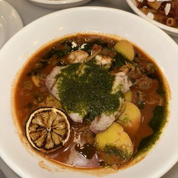 Mothers and Sons Trattoria - Tuna dish - Italian Near Me - Durham, North Carolina