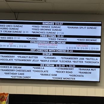 Sticky Icky Funnel Cakes - Juice Bars & Smoothies Near Me - Long Beach, California Sticky Icky Funnel Cakes - Juice Bars & Smoothies Near Me - Long Beach, California