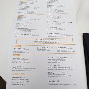 Bacio - Entrees - Italian Near Me - Minnetonka, Minnesota