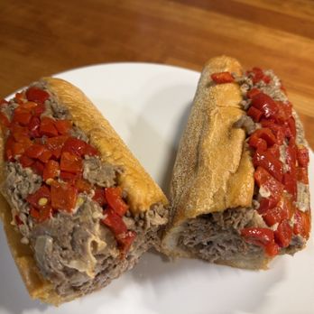 Ry & Howies - Incredible Cheese Steak with cherry hot peppers and fried onions. - Sandwiches Near Me - Medford, New Jersey