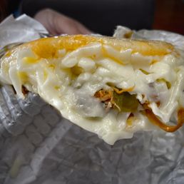 A lot of cheese A lot of cheese