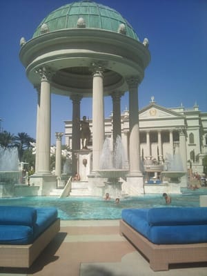 Garden of the Gods Pool Oasis by null