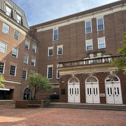 Alexandria Library - Alexandria Law Library - Courtyard