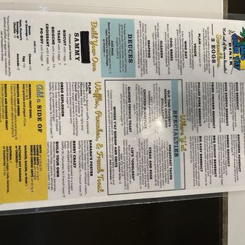 Liz's Where Y'at Diner - Breakfast menu - Breakfast & Brunch Near Me - Mandeville, Louisiana Liz's Where Y'at Diner - Breakfast menu - Breakfast & Brunch Near Me - Mandeville, Louisiana
