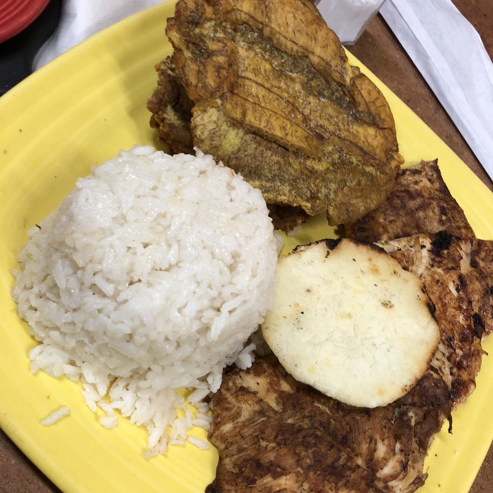 Cafe & Sabor - Toston, Pechuga Asada, Arepa y Arroz. - Colombian Near Me - Richmond, Virginia Cafe & Sabor - Toston, Pechuga Asada, Arepa y Arroz. - Colombian Near Me - Richmond, Virginia