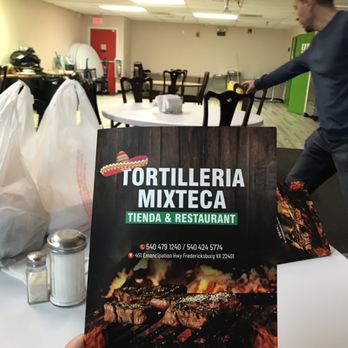 Tortillería Mixteca - Tables - Mexican Near Me - Fredericksburg, Virginia Tortillería Mixteca - Tables - Mexican Near Me - Fredericksburg, Virginia