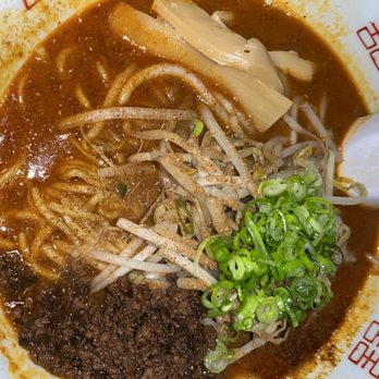 Menya Rui - tantanmen. - Ramen Near Me - St. Louis, Missouri