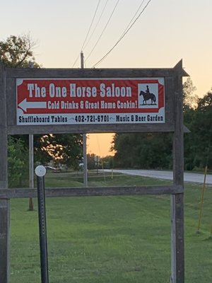 One Horse Saloon by null