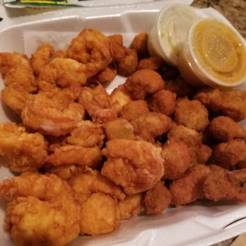 Skrimp Shack - Shrimp dinner with okra - Seafood Near Me - Suffolk, Virginia