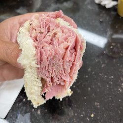 Bronx Bagels & Deli - Hot Corned Beef Deli Sandwich