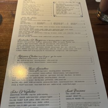 The Collins Small Batch Kitchen - Good menu - Bars Near Me - Phoenix, Arizona The Collins Small Batch Kitchen - Good menu - Bars Near Me - Phoenix, Arizona