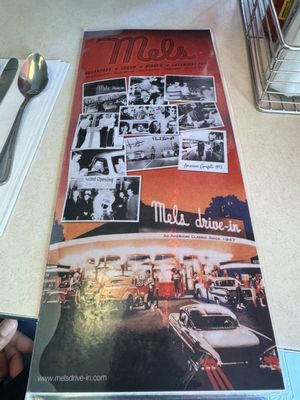 Menu photo 5 Mel's Drive-In San Francisco, CA