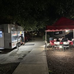 Rico's tacos - Roadside pop up. Feb 2024
