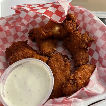 Capriccios Italian Restaurant - Chicken Wings (8 pcs) - Italian Near Me - Richmond, Virginia Capriccios Italian Restaurant - Chicken Wings (8 pcs) - Italian Near Me - Richmond, Virginia
