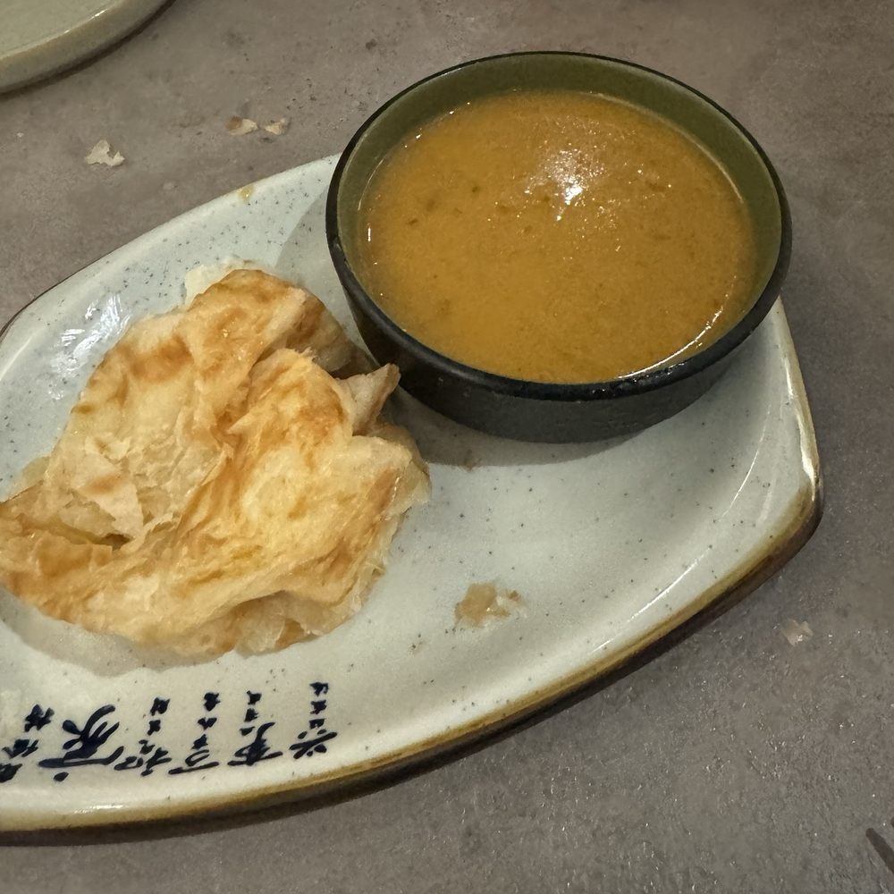 Phat Eatery - Roti Canai - flat bread with most amazing curry dip - Malaysian Near Me - Katy, Texas Phat Eatery - Roti Canai - flat bread with most amazing curry dip - Malaysian Near Me - Katy, Texas
