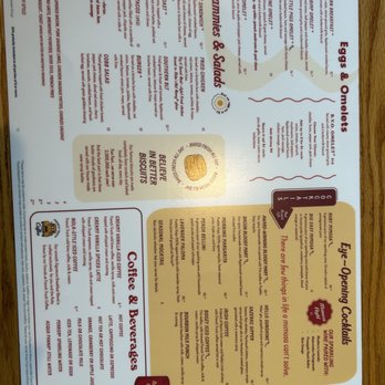 Ruby Sunshine Ballantyne - Menu - Breakfast & Brunch Near Me - Charlotte, North Carolina