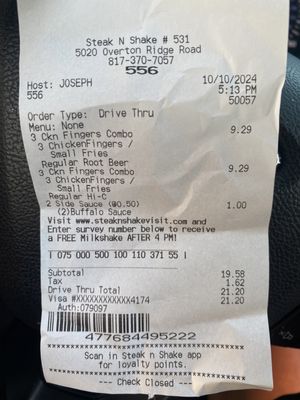 Steak ’n Shake by null