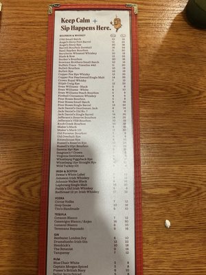 Menu photo 2 Cook's Burger Bar Williamsburg, VA